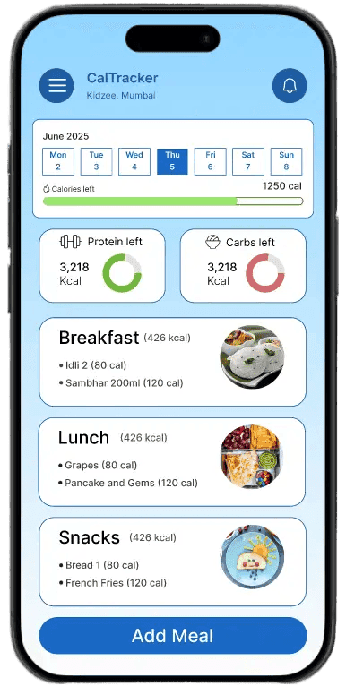 Nutrition Tracker